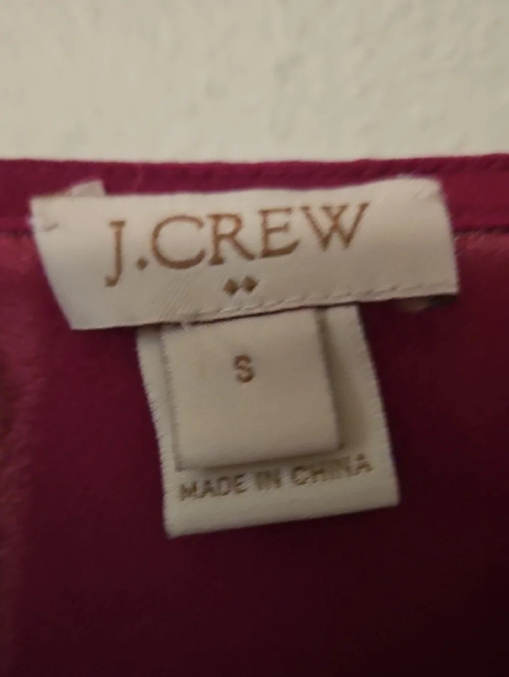 J. Crew Long-Sleeve Blouse with Button Cuffs